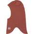 Mikk-Line Wool Balaclava Ears Headwear Apple Butter
